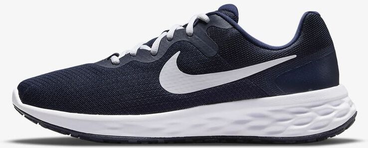 nike scarpe da running revolution 6 blu navy uomo dc3728-401 7.5