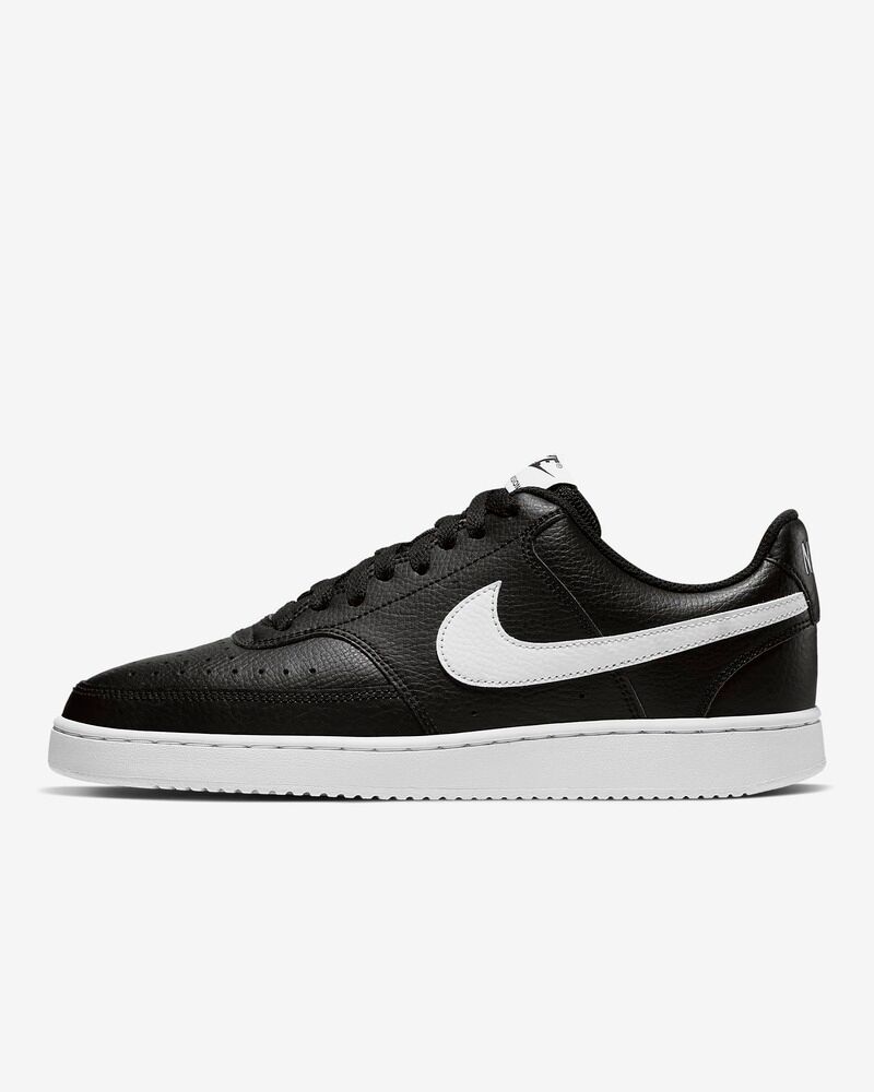 Nike Scarpe Court Vision Bianco e Nero Uomo DH2987-001 11.5