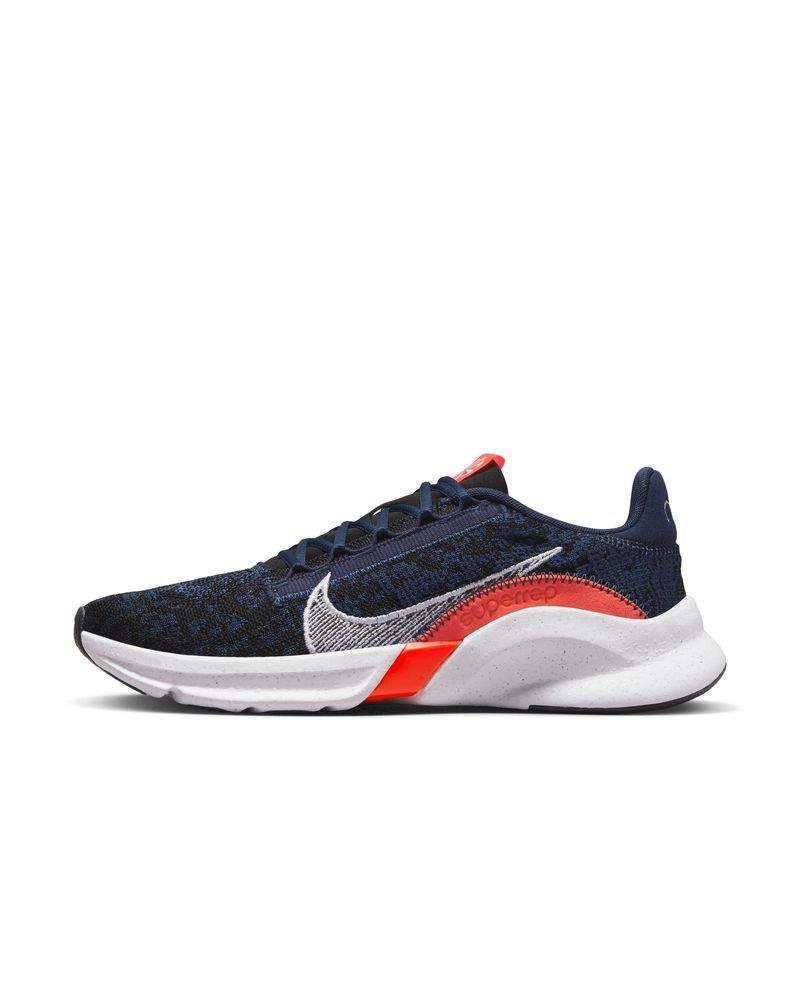 Nike Scarpe da training SuperRep 3 Blu Navy Uomo DH3394-402 9