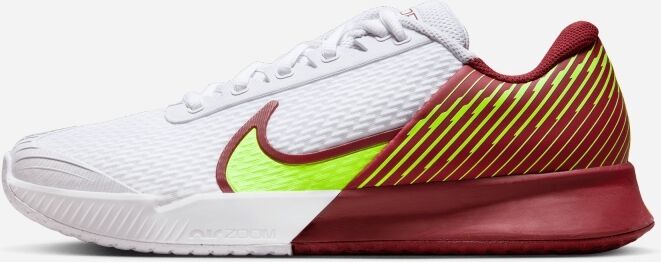 Nike Scarpe da tennis Court Air Zoom Vapor Pro 2 Bianco e Rosso Uomo DR6191-104 9