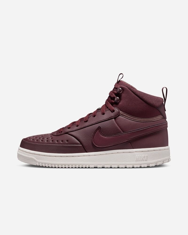 Nike Scarpe Court Vision Mid Winter Rosso Uomo DR7882-600 10.5