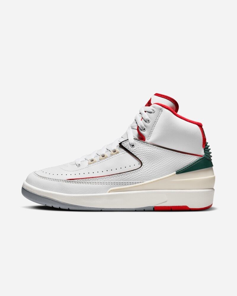 Nike Scarpe Air Jordan 2 Retro Bianco Uomo DR8884-101 11.5