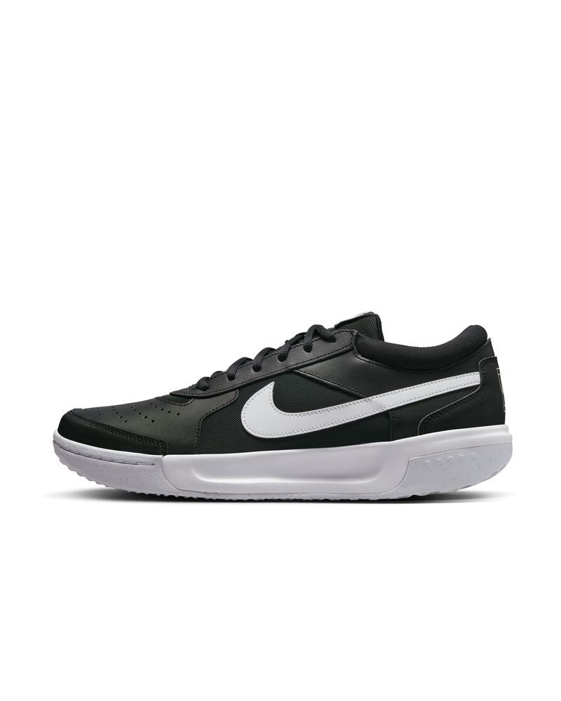 Nike Scarpe da tennis Court Air Zoom Lite 3 Bianco e Nero Uomo DV3258-001 11