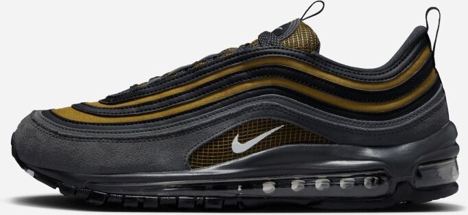 Nike Scarpe Air Max 97 Grigio e Oro Uomo FB9619-200 8