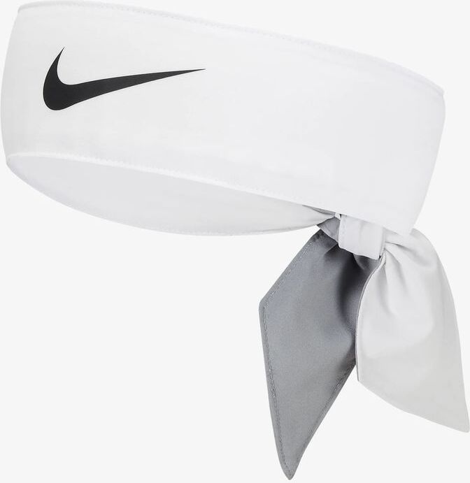 Nike Archetto da tennis Headband Bianco Unisex NTN00-101 ONE