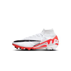 Nike Scarpe da calcio Zoom Mercurial Superlfly 9 Elite AG-PRO Rosso e Bianco Uomo DJ5165-600 10