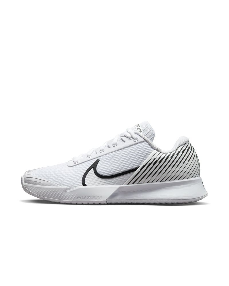 Nike Scarpe da tennis Court Air Zoom Vapor Pro 2 Bianco e Nero Uomo DR6191-101 11