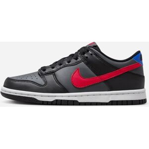 Nike Scarpe Dunk Low Nero e Rosso Bambino FV0373-001 4Y