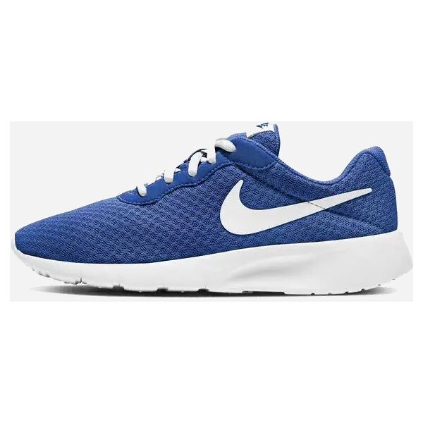 nike scarpe tanjun blu bambino 818381-400 7y