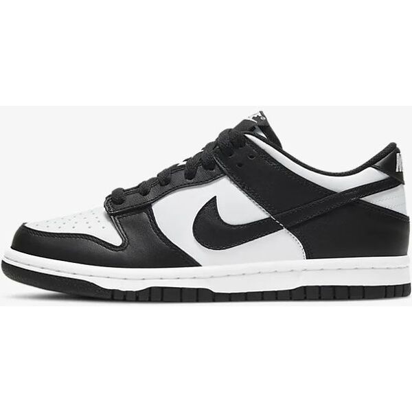 nike scarpe dunk low bianco bambino cw1590-100 3.5y