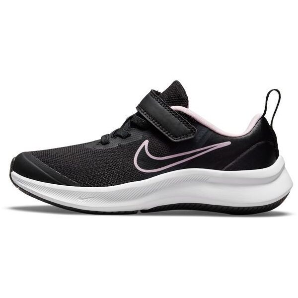 nike scarpe da running star runner 3 nero bambino da2777-002 10.5c