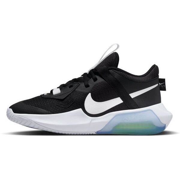 nike scarpe da basket crossover bianco e nero bambino dc5216-005 7y