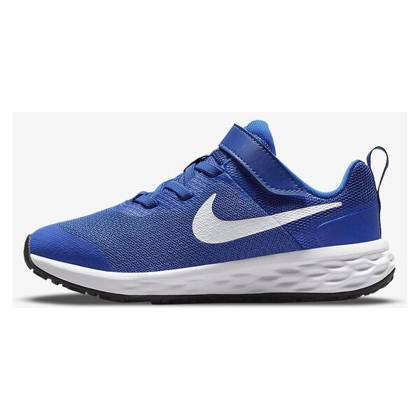 nike scarpe revolution 6 blu bambino dd1095-411 1y