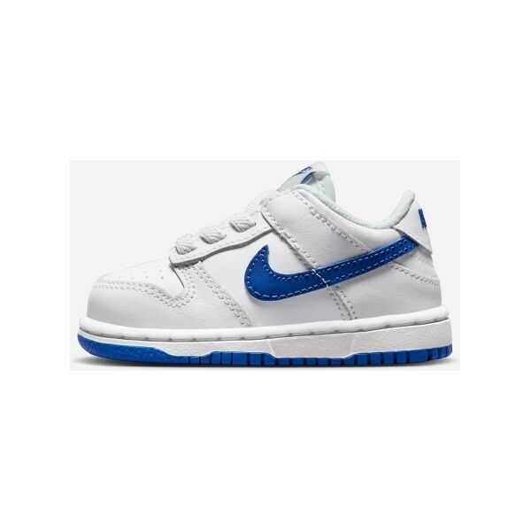 nike scarpe dunk low blu bianco e reale bambino dh9761-105 3c