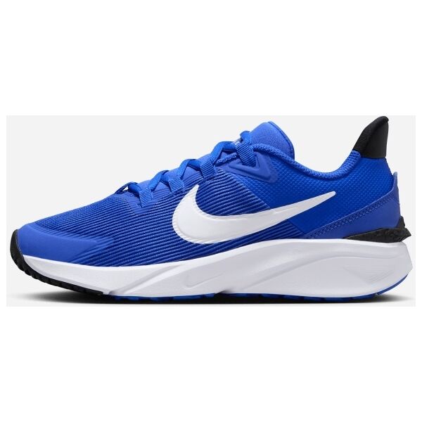 nike scarpe star runner 4 blu e bianco bambino dx7615-400 3.5y