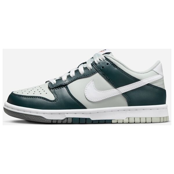 nike scarpe dunk low verde bambino fb9109-300 3.5y