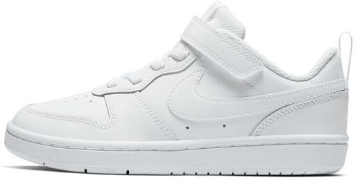 Nike Scarpe Court Borough 2 Bianco Bambino BQ5451-100 13.5C