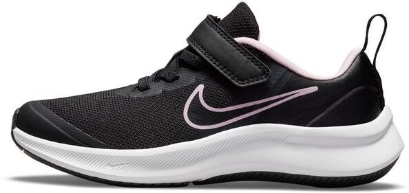 Nike Scarpe da running Star Runner 3 Nero Bambino DA2777-002 11.5C