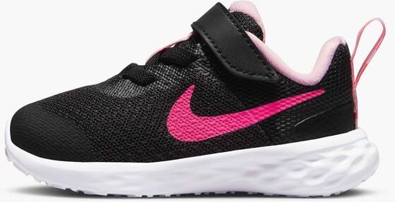 Nike Scarpe Revolution 6 Nero e Rosa Bambino DD1094-007 4C