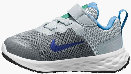 Nike Scarpe Revolution 6 Grigio e Blu Bambino DD1094-008 3C