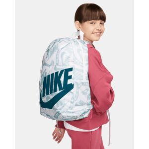 Nike Zaino Elemental Bianco e Blu Bambino FB2818-100 TU