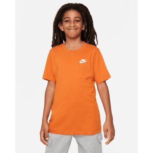 Nike T-Shirt Sportswear Pour Enfant Couleur : Campfire Orange Taille : XL XL