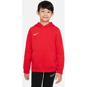 Nike Felpa con cappuccio Team Club 20 Rosso per Bambino CW6896-657 S