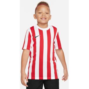 Nike Maglia Striped Division IV Bianco e Rosso per Bambino CW3819-104 L