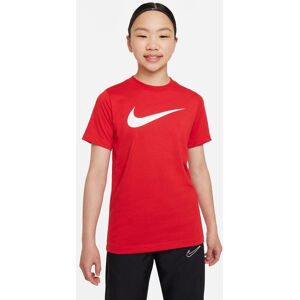 Nike Maglietta Team Club 20 Rosso per Bambino CW6941-657 XS