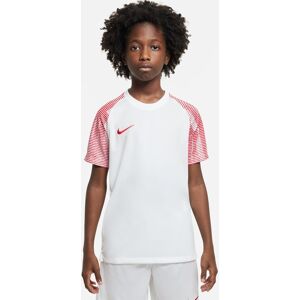 Nike Maglia Academy Bianco e Rosso per Bambino DH8369-100 XS