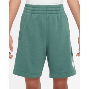 Nike Pantaloncini Sportswear Club Fleece Verde Bambino FD2997-361 XS