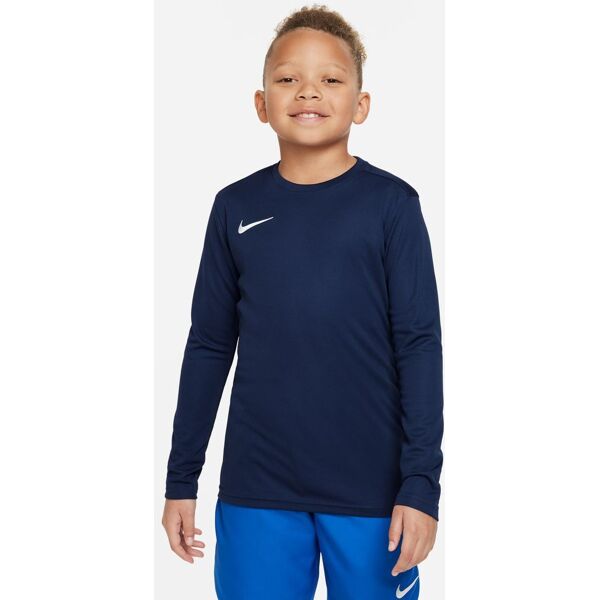 nike maglia park vii blu navy per bambino bv6740-410 xs