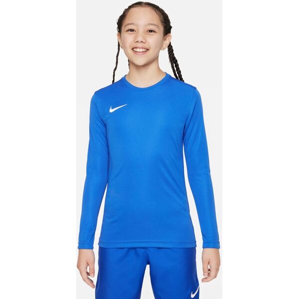 nike maglia park vii blu reale per bambino bv6740-463 xs