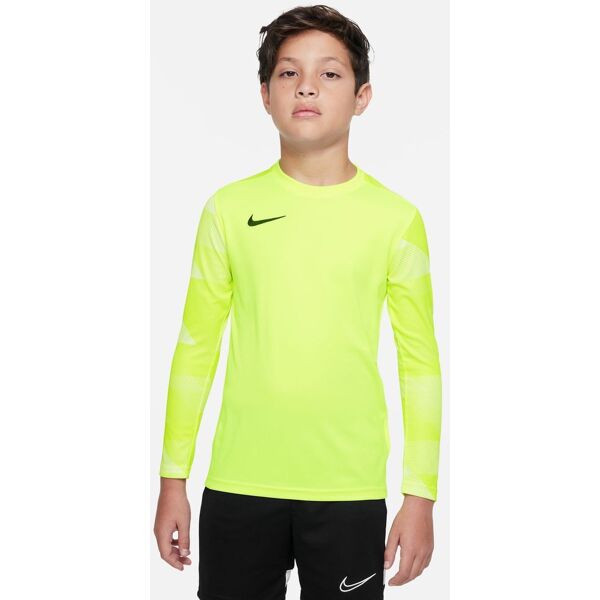 nike maglia da portiere gardien park iv giallo per bambino cj6072-702 l