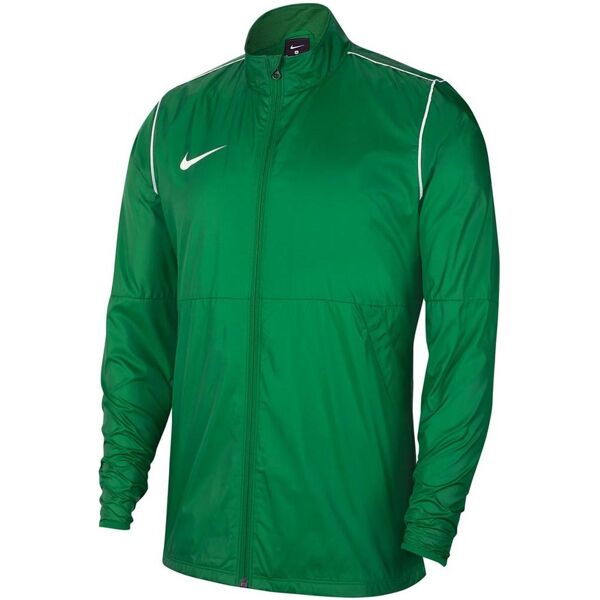 nike giacca antivento park 20 verde bambino bv6904-302 xs