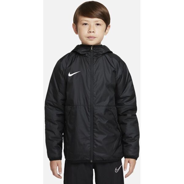 nike giacca ripiena park 20 nero bambino cw6159-010 m