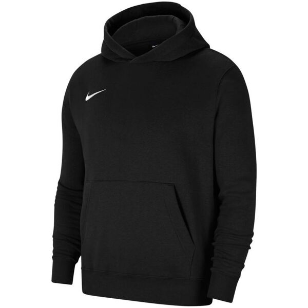 nike felpa con cappuccio team club 20 nero per bambino cw6896-010 xs