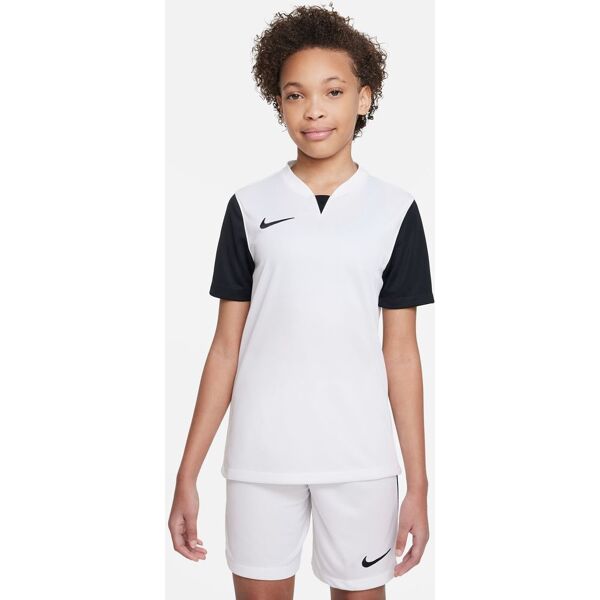 nike maglia da calcio trophy v nero per bambino dr0942-100 l