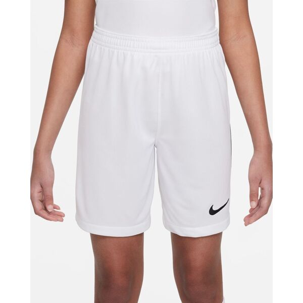 nike pantaloncini da calcio league knit iii bianco per bambino dr0968-100 xs