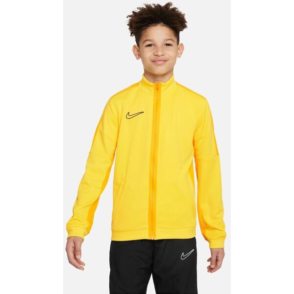 nike giacca sportiva academy 23 giallo per bambino dr1695-719 xl