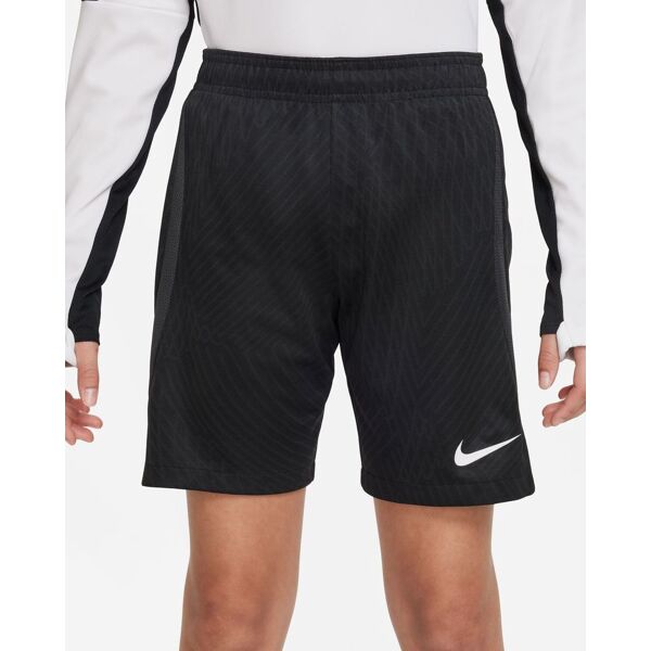 nike short strike 23 nero per bambino dr2330-010 xs