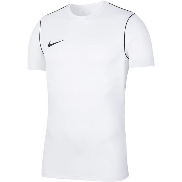 nike maglia da allenamento park 20 bianco bambino bv6905-100 xl