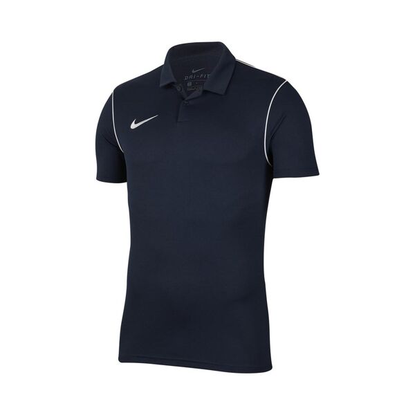 nike polo park 20 blu navy per bambino bv6903-451 m