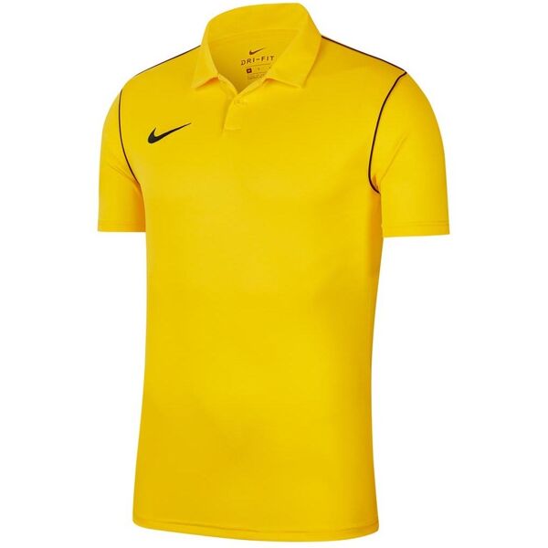 nike polo park 20 giallo per bambino bv6903-719 m