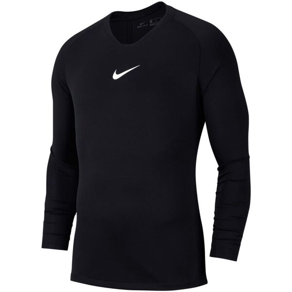 nike maglia tight fit park first layer nero bambino av2611-010 xs