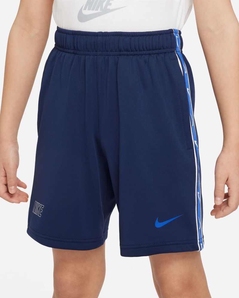 nike short repeat blu navy per bambino fj5354-410 xl