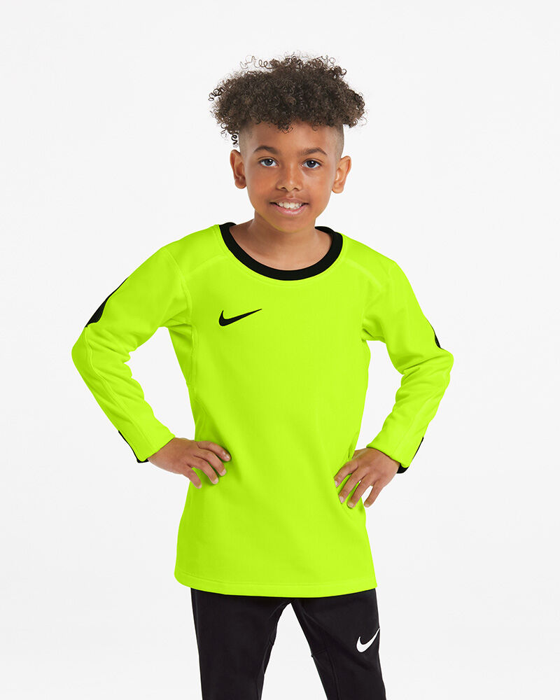 Nike Maglia da portiere Team Court Giallo per Bambino 0358NZ-702 XL
