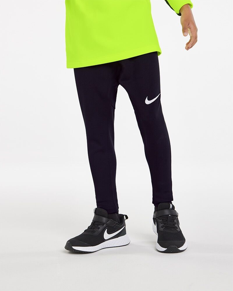 Nike Pantaloni da portiere Team Court Nero Bambino 0361NZ-010 XS