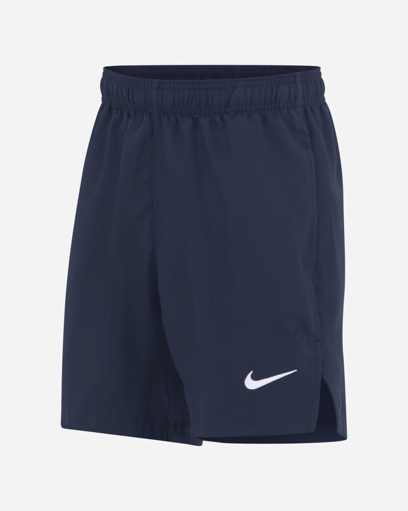 Nike Pantaloncini Team Blu Navy Bambino 0414NZ-451 M