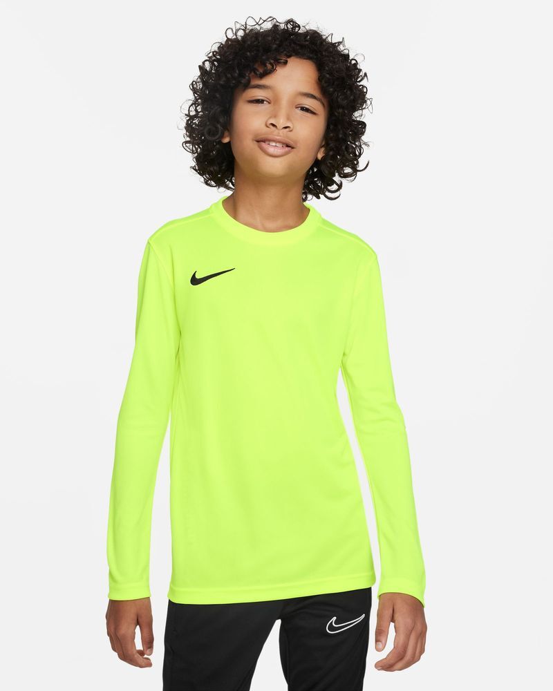 Nike Maglia Park VII Giallo Fluorescente per Bambino BV6740-702 XL